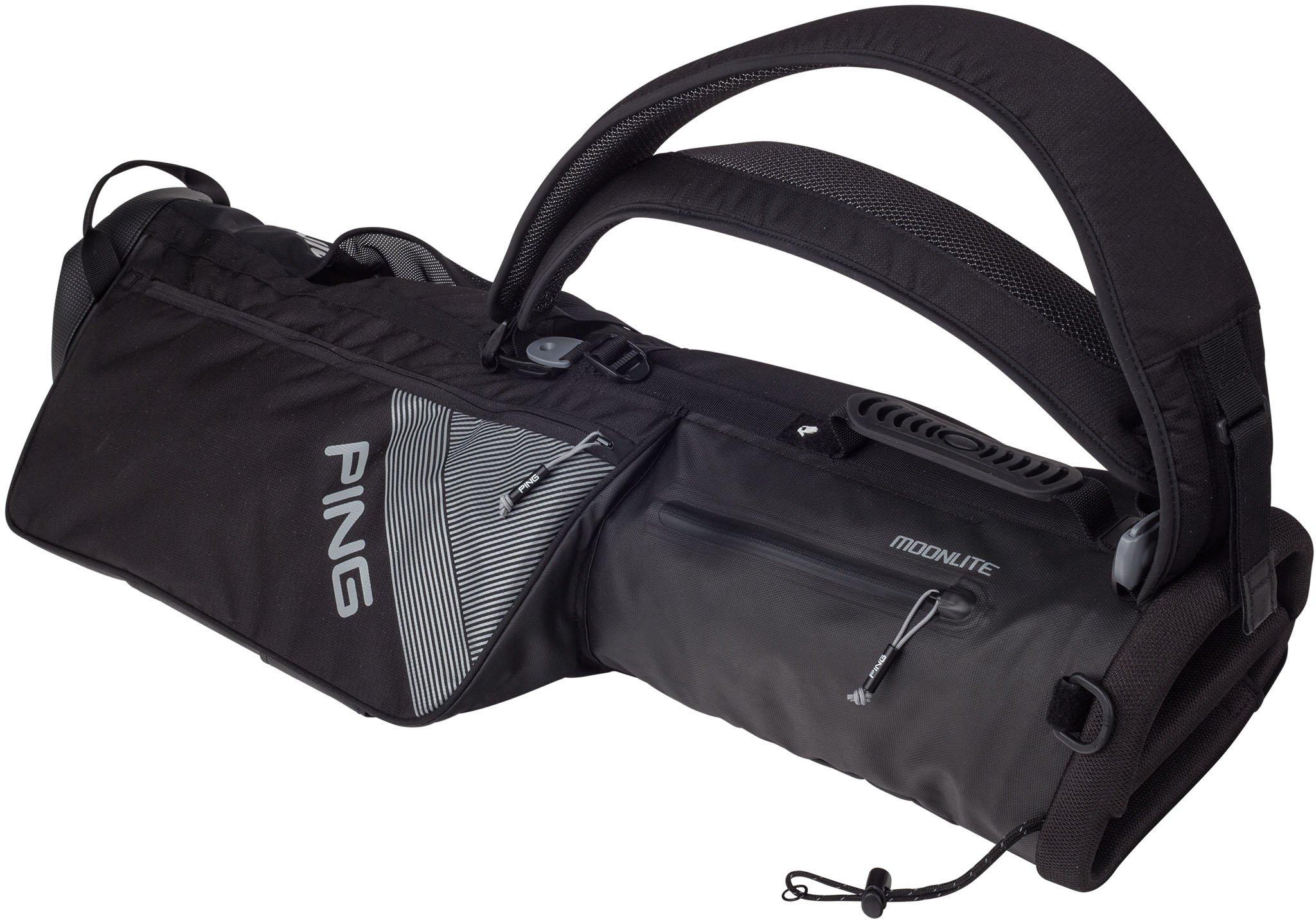 Moonlite Sunday/Carry Golf Bag | PING | Golf Bags | Unisex